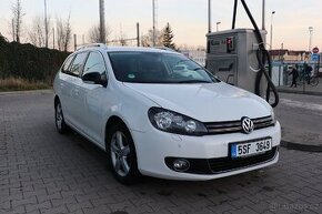 VW GOLF VI, 1.6 TDI, 77 kW, 105.