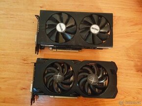 Sapphire AMD RX 470 8GB a XFX AMD RX 470 8GB