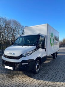 Iveco DAILY 35C15, 2,3 JTD s hydraulickým čelem - 2016