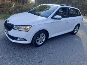 Škoda Fabia III 1.0 Mpi 55kw,Kombi,Klima Model 2020 Nová Stk