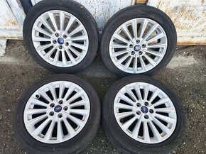 17"letní alu sada 5x108 origo Ford Focus 3 C-Max 215/50