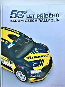 Kniha "BARUM CZECH RALLY ZLÍN 50 let příběhů"