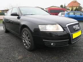 Audi A6 2.0 TDI 103 kW koupeno CZ SERVISKA