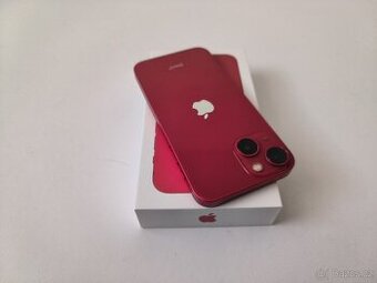 apple iphone 13 mini 128gb Red / Batéria 100% - 1