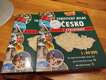 Turistický atlas Česko+cyklo trasy - 1