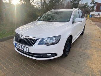 Škoda Superb 2 combi facelift 2.0 tdi 125 kw