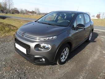 Citroen C3 1.2 PureTech,1.maj,zak. v ČR,najeto 49000km