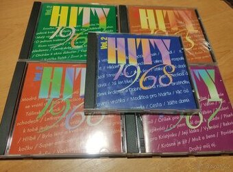 Cd - 21 x Hity - 1964 - 1990