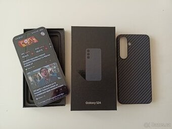 Samsung Galaxy S24 - 256GB - záruka 9/2026