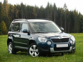 ŠKODA YETI 4X4 2.0 TDI  ROK 6/2013 SERVIS  UDRŽOVANÁ - 1