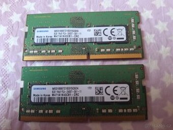 DDR4  Samsung 2x 8Gb 2400Mhz TOP pro Notebook