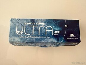 Kontaktní čočky Bausch + Lomb ULTRA One Day (27 ks) -2.25