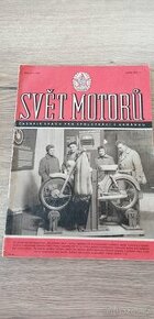 Svazarm časopis Svět motorů - 1