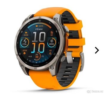 Hodinky Garmin Fenix 8 AMOLED 47 mm