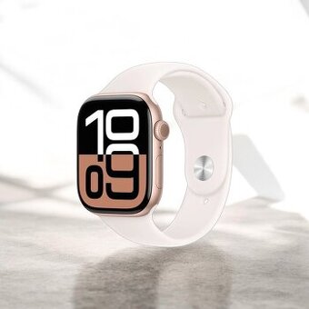 Apple Watch  10 42 GPS růžovo zlatý hliník