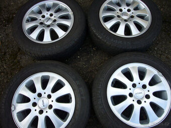 LETNÍ ALU KOLA MERCEDES-VW-ŠKODA-SEAT 15" 5x112 6" et-44,