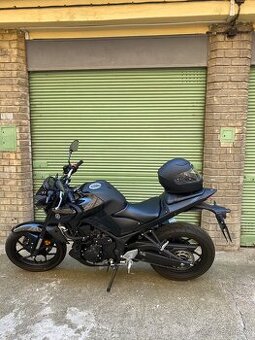 Yamaha MT03 - 1