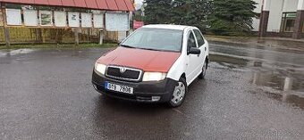 Škoda fabia 1.4mpi