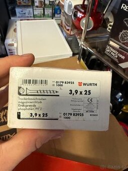 Vruty do sádrokartonu v pásech Hilti Würth