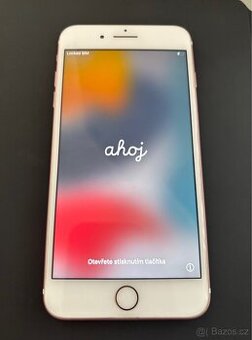 Apple iPhone 7 Plus 32GB růžově zlatý (+ kabel a 3 kryty)