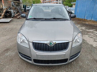 benzínová Śkoda Fabia 1.2 Htp   2009    58000km  44kW