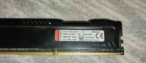 Operační paměti DDR4 2x4GB