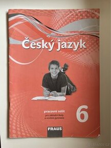 Pracovní sešit pro ZŠ - Český jazyk (6-9) - 1