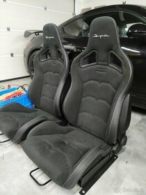 Sedačky Recaro Sportster Toyota Supra A90, Airbag, vyhřívaní