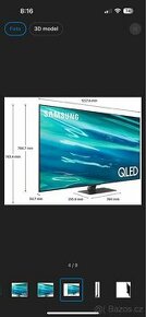 55" Samsung QE55Q80A