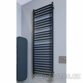 Koupelnovy Radiator, žebřík,cerny,black