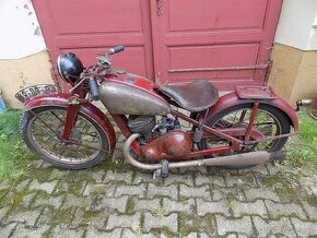 Jawa 250 přírubová