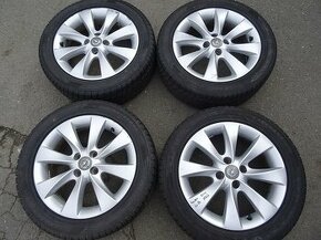 Alu disky origo Opel 16", 4x100,ET 40, zimní sada