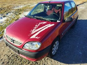 Prodám veškeré náhradní díly z Citroën saxo 1.1i 44 KW HFX - 1