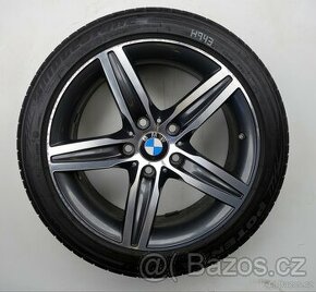 BMW 2 F20 F21 - Originání 17" alu kola - Letní pneu