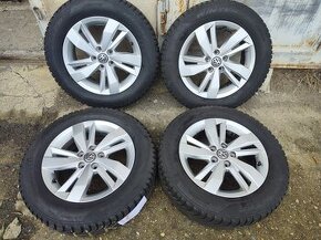 15"zimní alu sada Sassari 5x100 origo Polo 6 Fabia 4 Ibiza