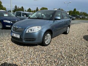 Škoda Fabia 1.4 TDi Ambiente