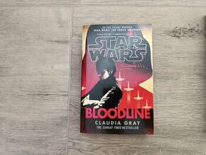 SyTAR WARS Bloodline v angličtině Claudia Gray