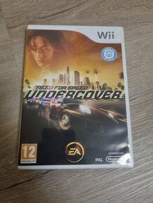 Need for Speed: Undercover Wii