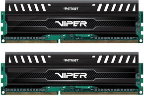 Paměti-Patriot Viper 3 Black Mamba 8GB (2x4GB) DDR3 1600.