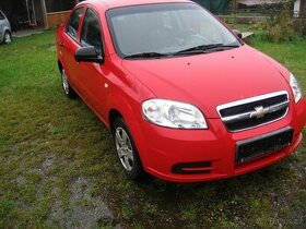 Prodám díly Chevrolet Aveo 1.2 53kw R.V.2008 - 1