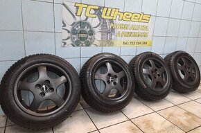 Alu kola R15 4x100 Borbet + zimní pneu 175/65/15