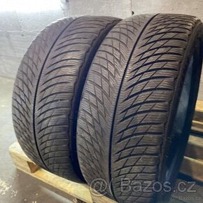 Zimní pneu 245/40 R18 97V Michelin 5-5,5mm