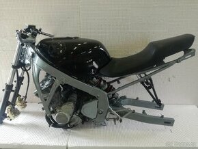 Honda 600 F s doklady