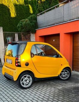 Smart Fortwo, 0,6 i, r.v. 2002, 139.900 km