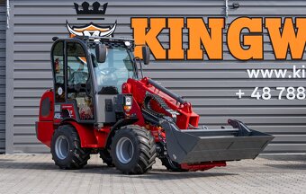 Kloubový nakladač Kingway 809T motor KUBOTA