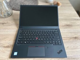 Lenovo TPad X1 Carbon 7th - luxusní LCD 3840x2160, 16GB RAM