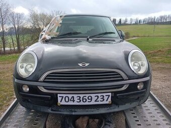 // Mini Cooper 1.6i, 85kw, 2003 // DÍLY