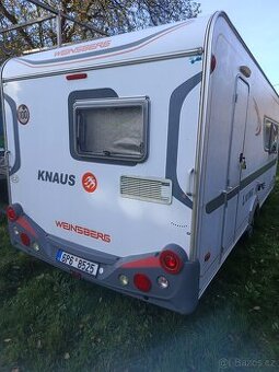 Udržovaný karavan Weinsberg