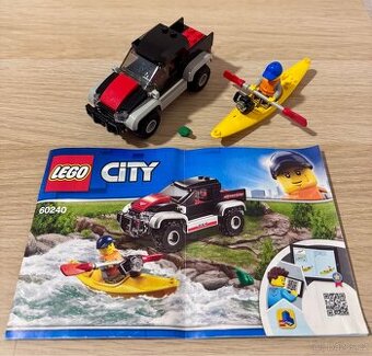 - PRODÁNO - LEGO City 60240 - Dobrodružství na kajaku