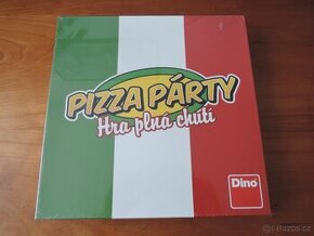 Pizza párty - Hra plná chutí, originál zabalená - 1